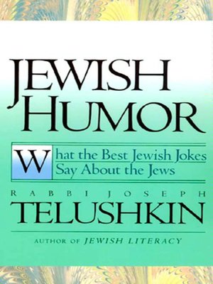 cover image of Jewish Humor